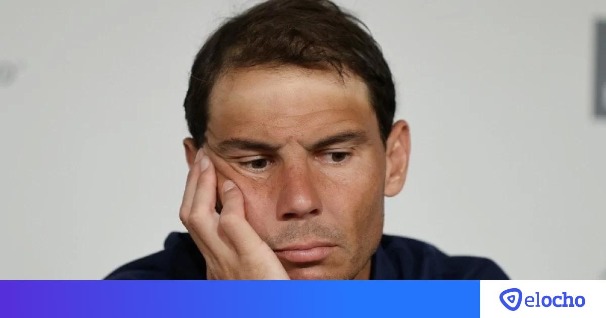 El Duro Momento De Rafael Nadal Que Anunci Que Todav A No Puede Jugar