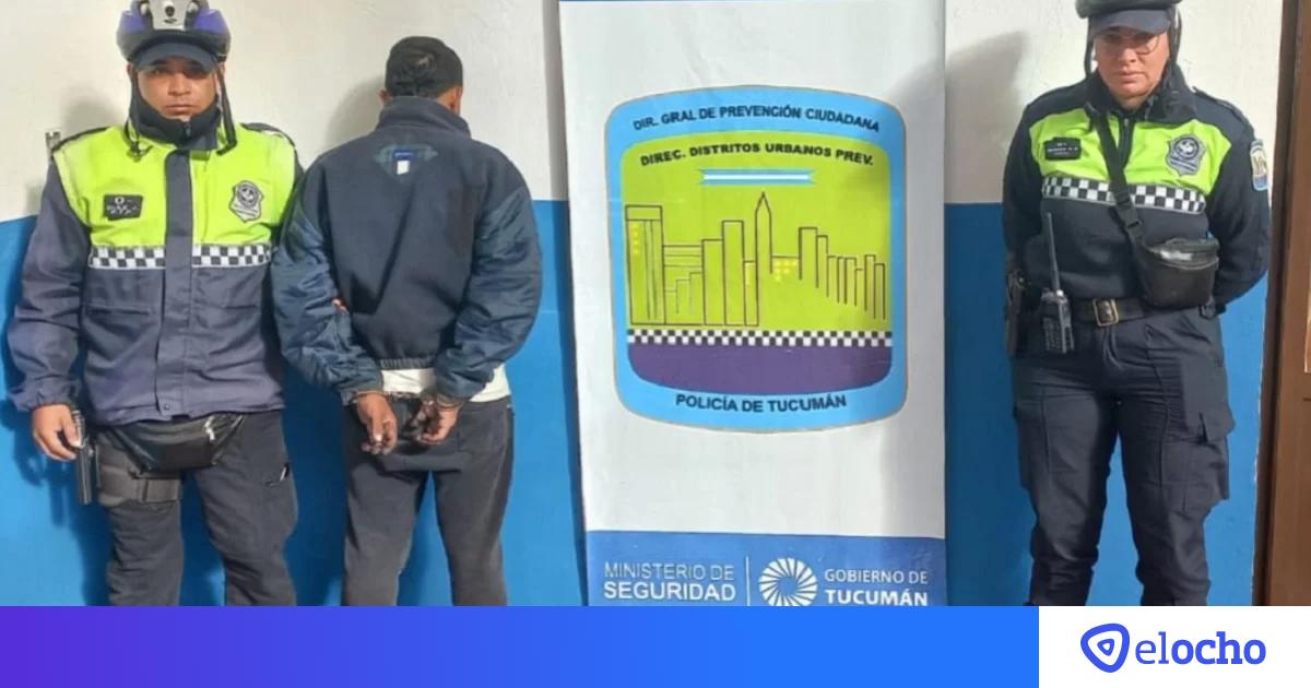 Inseguridad En Tucum N Le Rob A Un Hombre De A Os Pero Lo