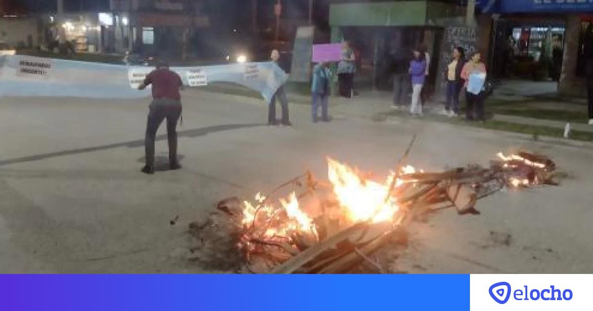 Vecinos Reclamaron Por Medidas De Seguridad Vial Con Cortes En Camino