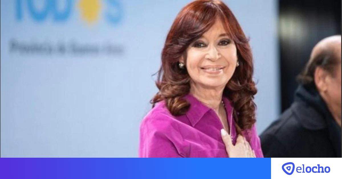 Cristina Kirchner presentó su lista Primero La Patria El Ocho