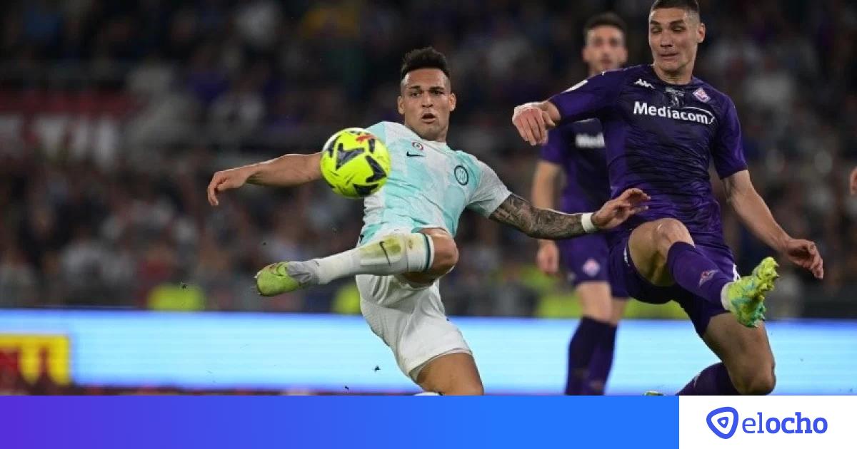 Inter Se Consagr Campe N De La Copa Italia Gracias Al Doblete De