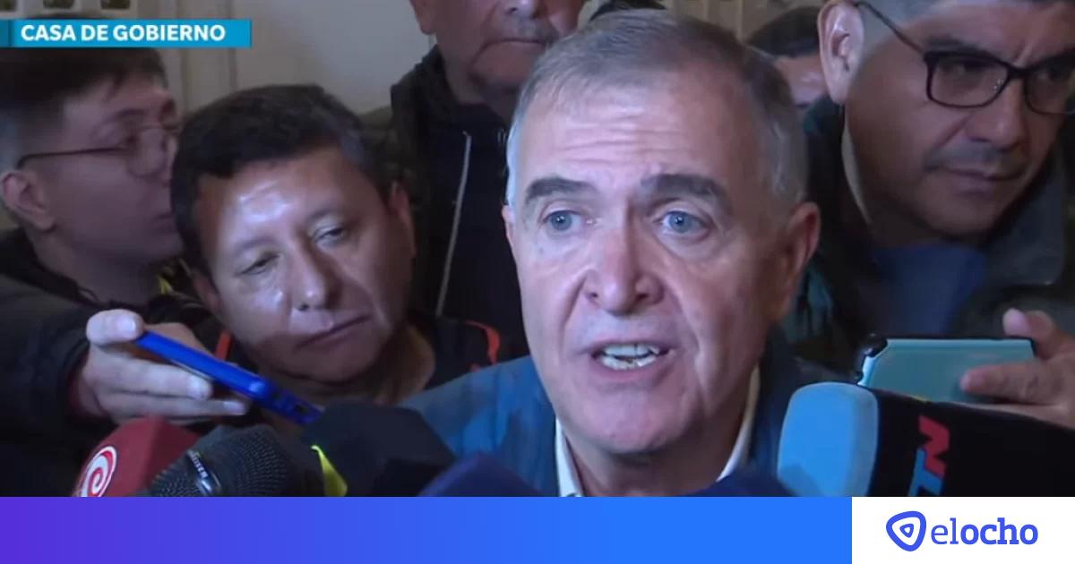 Osvaldo Jaldo es el gobernador electo de la provincia de Tucumán El Ocho