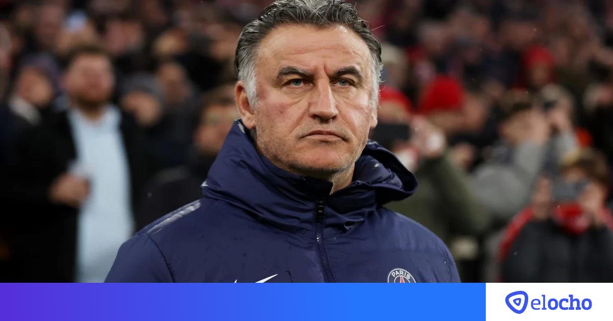 Christophe Galtier No Continuar Como Entrenador Del Psg Para La