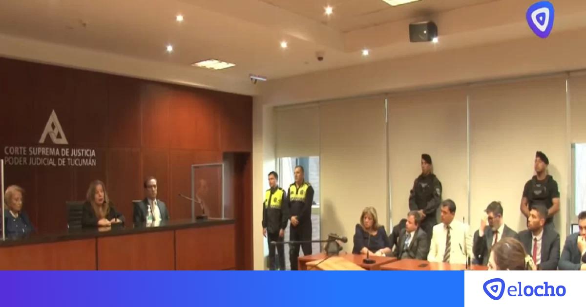 Condenaron a 15 y 20 años de prisión a los acusados del crimen de