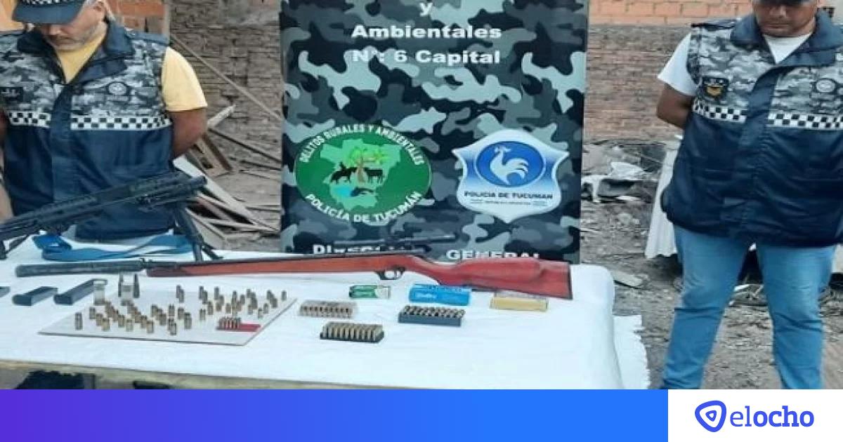 Desbarataron Una Banda Que Se Dedicaba A La Caza Furtiva Y A La Venta