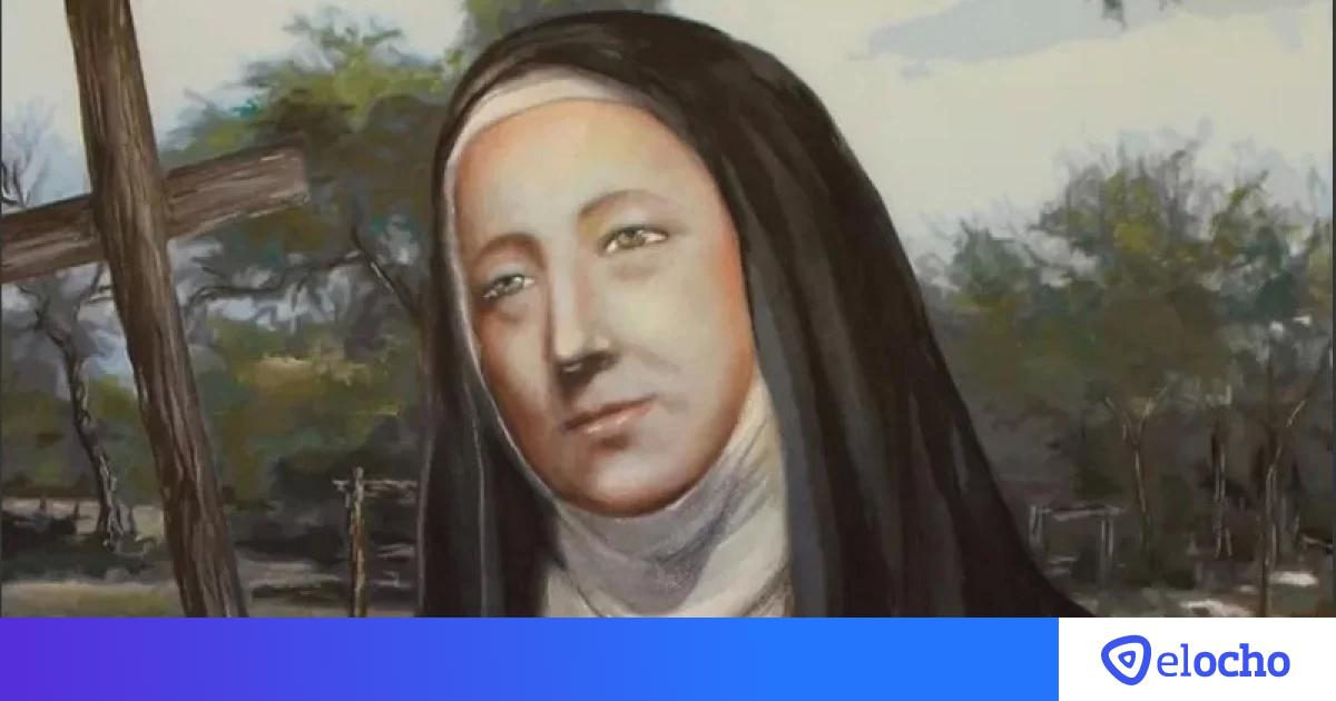 Histórico el Papa aprobó un milagro de Mama Antula y se convertirá en