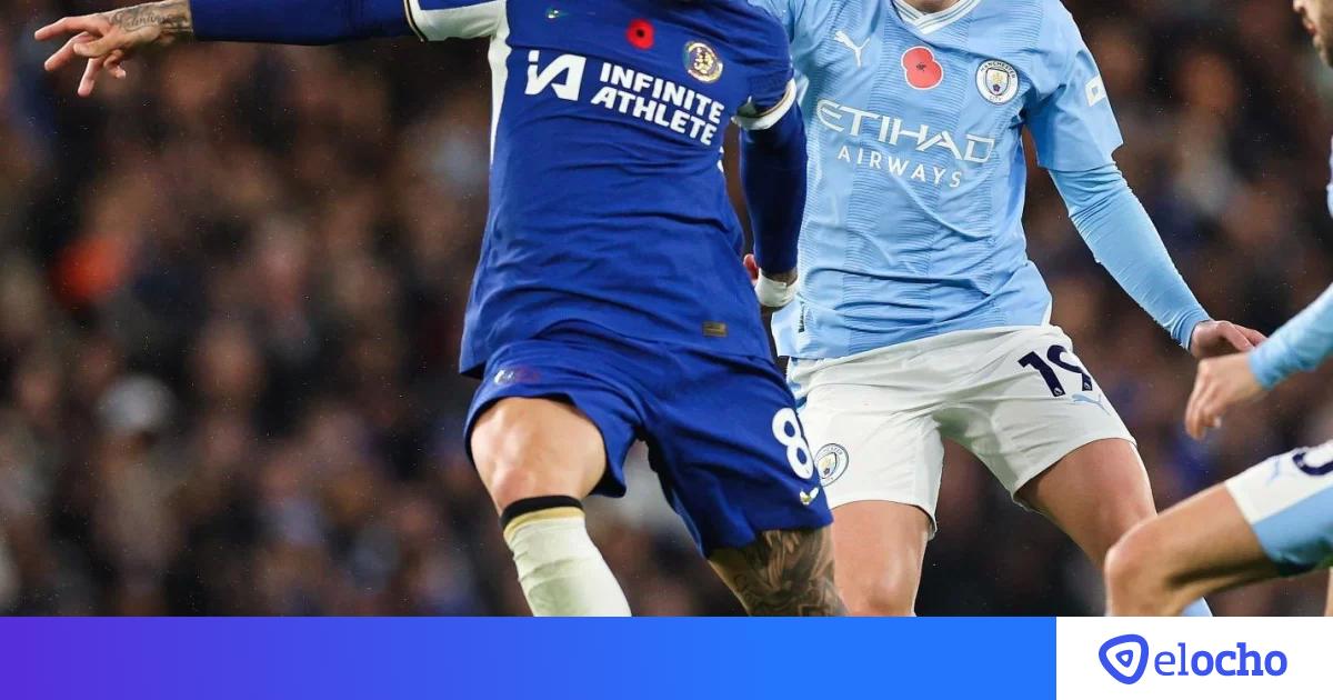 Chelsea Y Manchester City Empataron En Un Emocionante Partido De La