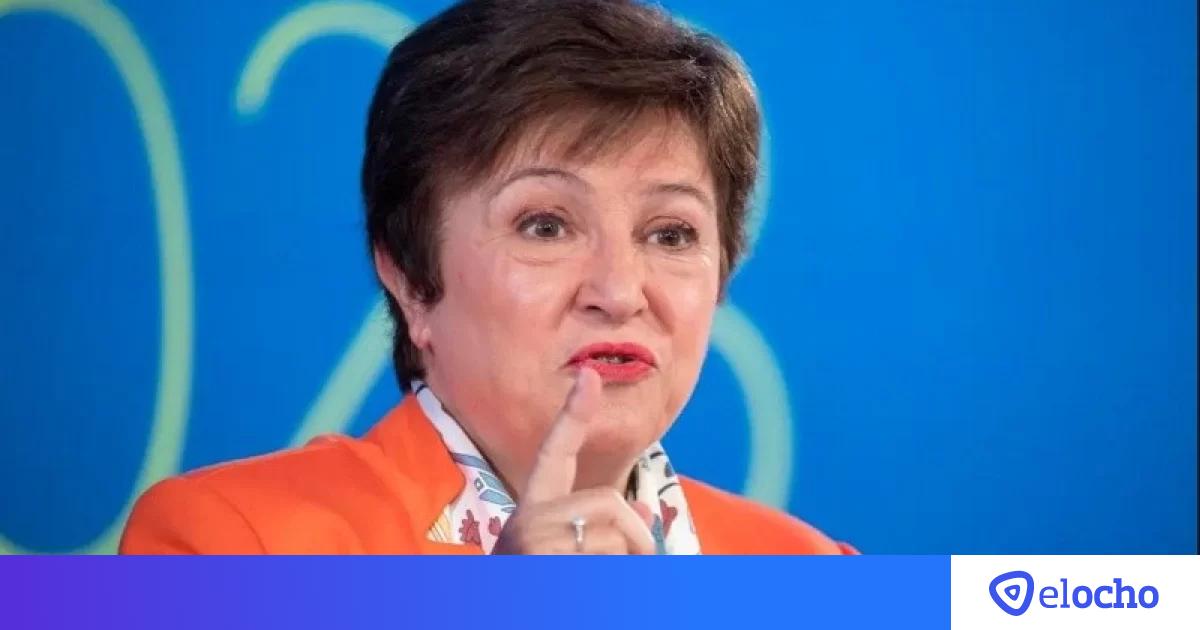 Kristalina Georgieva Felicit A Milei Y Le Augur Trabajar En Un Plan