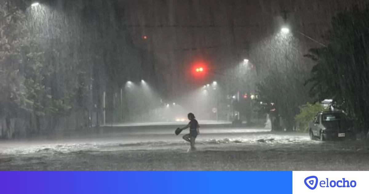 Pron Stico Tucum N Contin A Bajo Alerta Amarilla Por Tormentas El Ocho