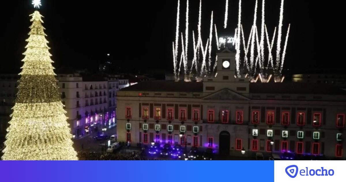 Año Nuevo los festejos de los primeros países en recibir al 2024 El Ocho