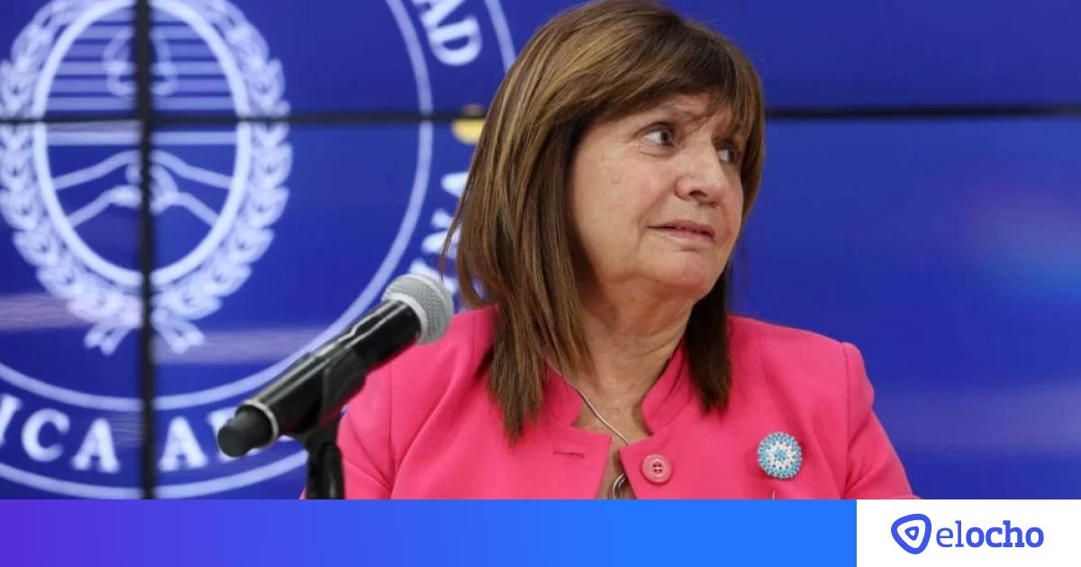 Bullrich Dijo Que Retiraron El Art Culo Que Obligaba A Pedir Permiso