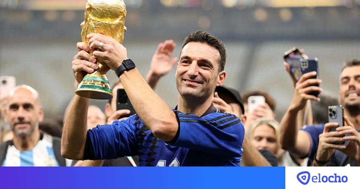 Lionel Scaloni Habl De Su Continuidad En La Selecci N Argentina