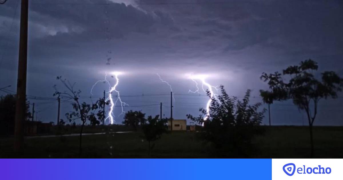 Tucum N Est Bajo Alerta Amarilla Por Fuertes Tormentas El Ocho