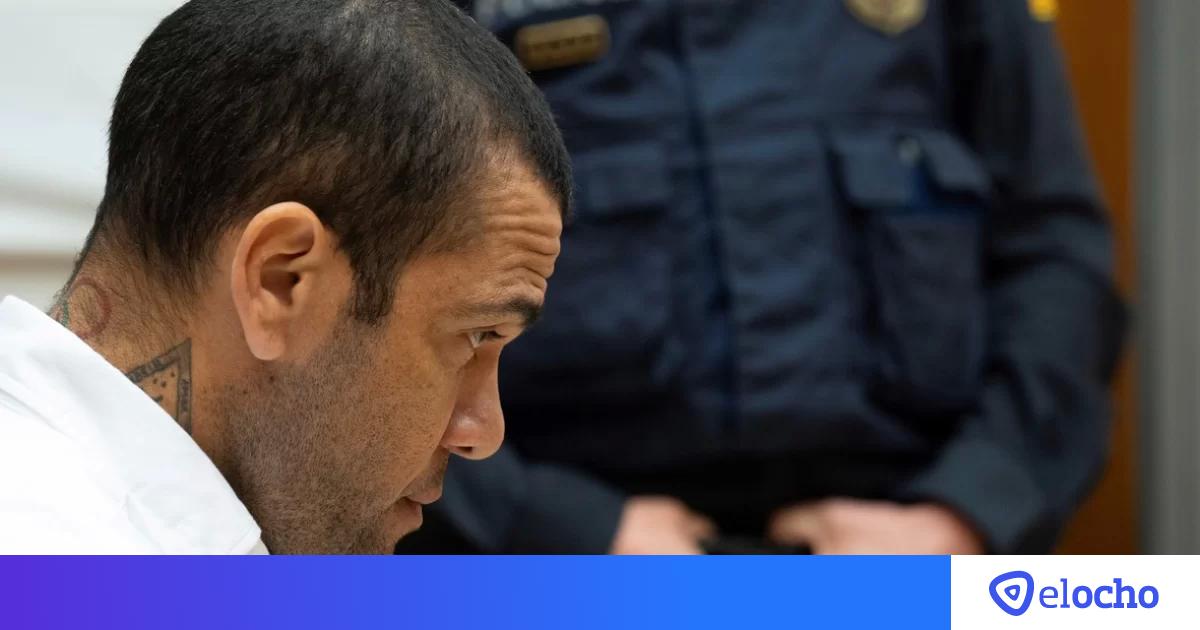 El Futbolista Brasile O Dani Alves Fue Condenado A Cuatro A Os Y Medio