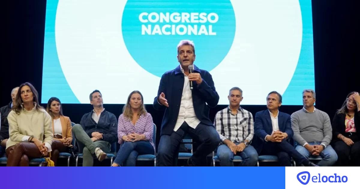 Sergio Massa El Error Es Pararnos Con El Dedo Acusador Y Decirle A La