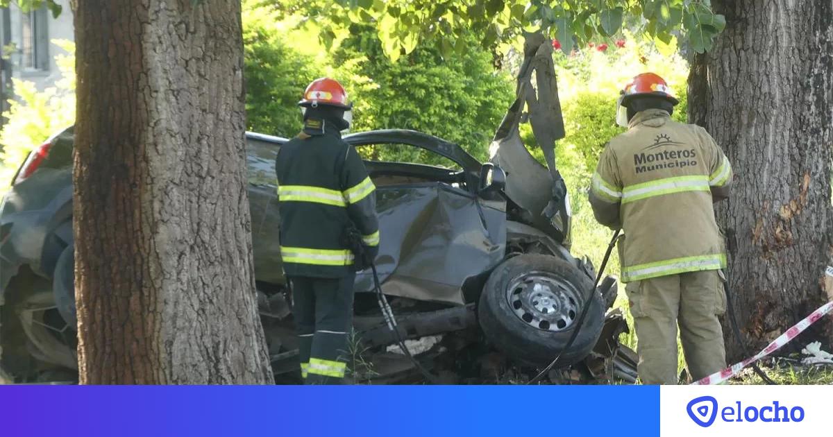 Accidente fatal en la ruta 307 un joven falleció y otro resulto herido