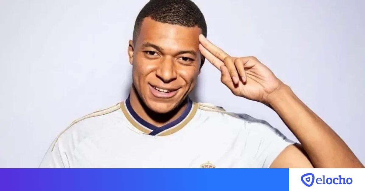 Oficial Kylian Mbapp Es Nuevo Jugador Del Real Madrid El Ocho