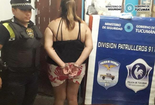 Una mujer quedó detenida por presuntas estafas