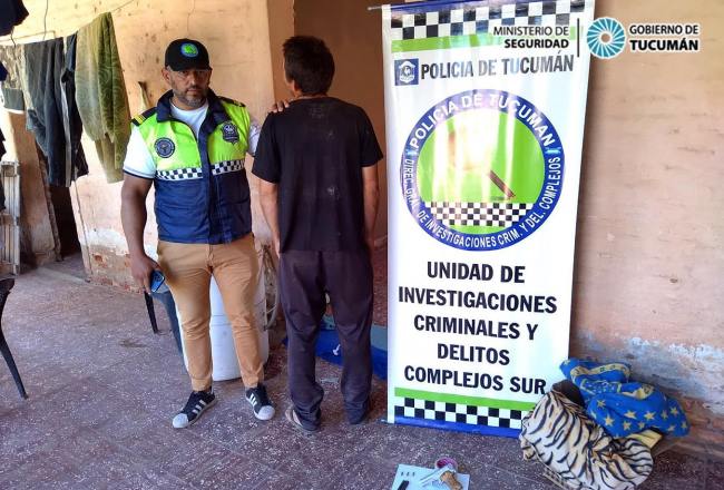 La Policía detuvo a un hombre por abusar sexualmente de su ex pareja