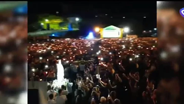 Más de 30.000 personas estuvieron presentes en la Fiesta de la Virgen de Lourdes