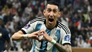 Cumple años Di María, el campeón que enamoró al país