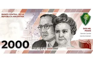 El Gobierno imprimirá billetes de $2000