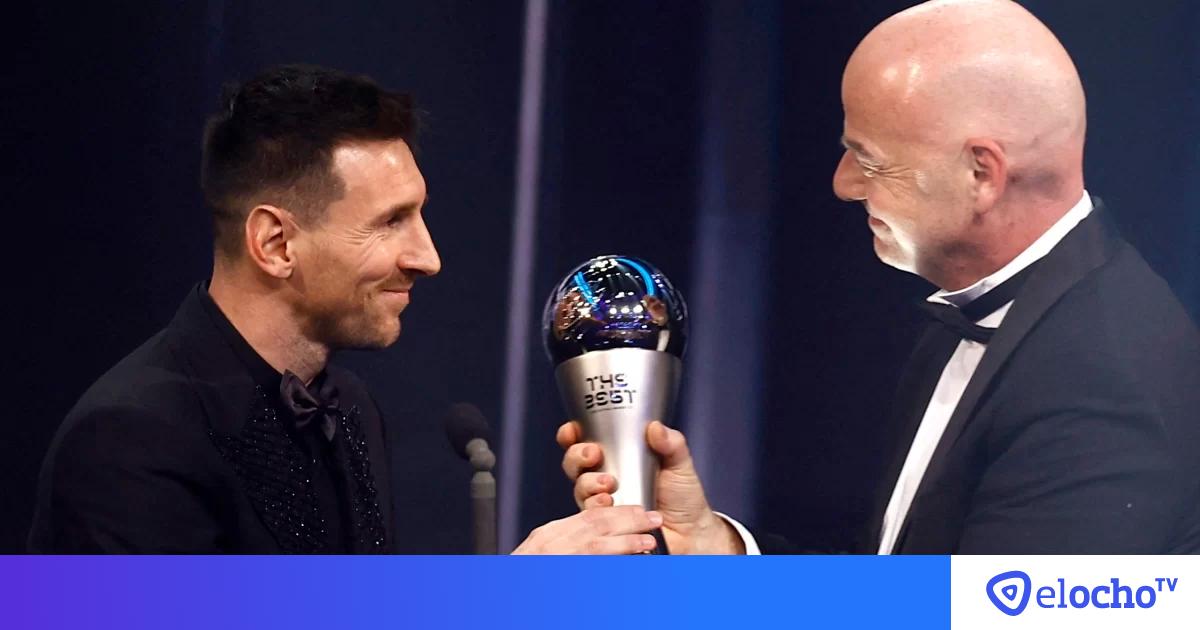 Lionel Messi Elegido Como El Mejor Jugador Del Mundo En Los Premios