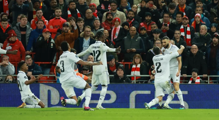 Real Madrid le dio una paliza a Liverpool