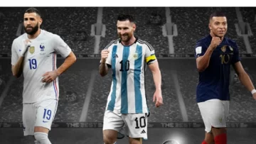 Messi, finalista al Premio The Best junto a Benzema Y Mbappé