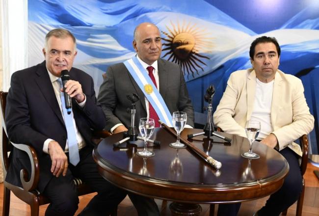 Osvaldo Jaldo: “Las obras gestionadas no tienen antecedentes en Tucumán”