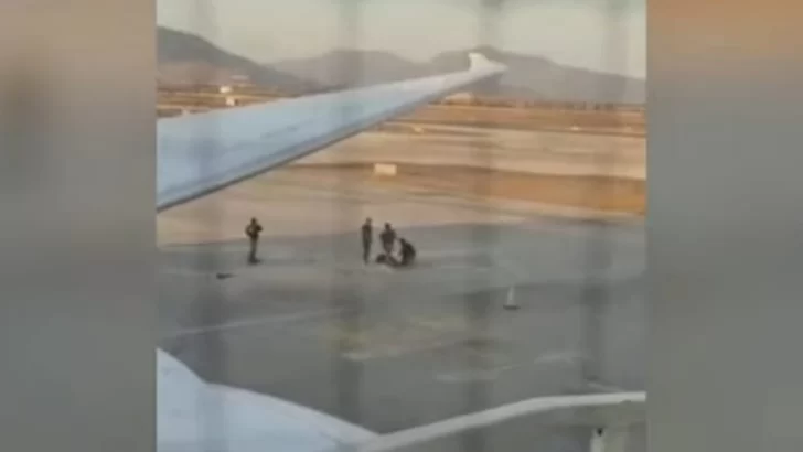 Dos muertos en el aeropuerto de Chile tras un intento de robo a camión de caudales