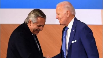 Alberto Fernández se reúne con Joe Biden a “agenda abierta”: el problema de la sequía y los dólares