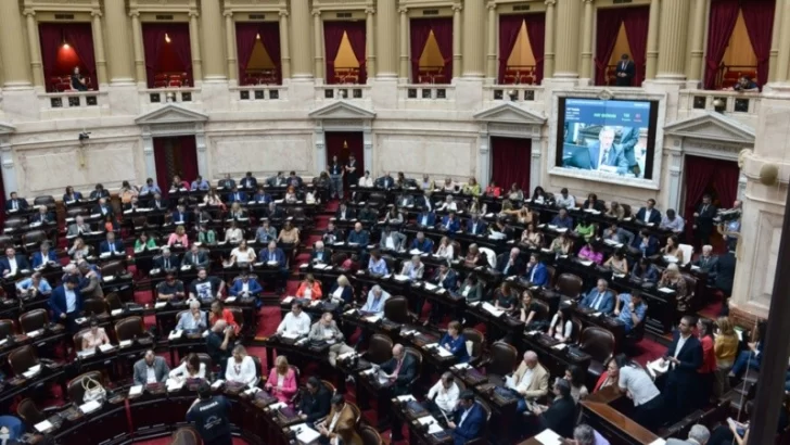 Diputados dio media sanción al proyecto de fortalecimiento de la Justicia federal en Santa Fe