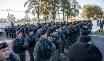 El Gobierno concretó el refuerzo de las Fuerzas Federales en Rosario