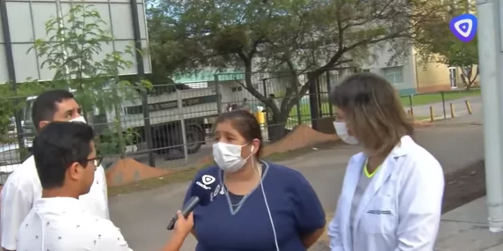 Dengue: Salud habilitó un nuevo hospital modular para atender casos positivos