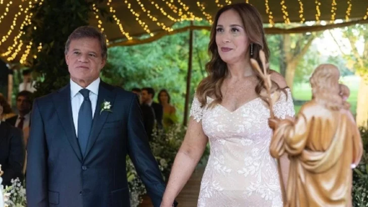 María Eugenia Vidal y Enrique Sacco se casaron: “Gracias a Dios por habernos encontrado”