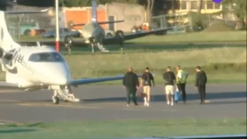 Video: Messi y Lo Celso ya partieron desde Rosario hacia el predio de Ezeiza