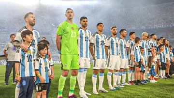 Ya están a la venta las entradas para ver a la Selección argentina