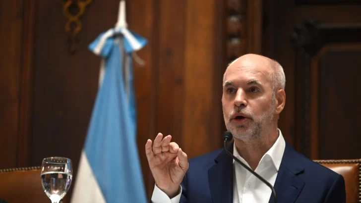 Rodríguez Larreta aseguró que eliminará 110 tasas impositivas y buscará replicarlo en todo el país