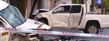 Un taxista perdió la vida luego de sufrir un accidente en barrio El Bosque