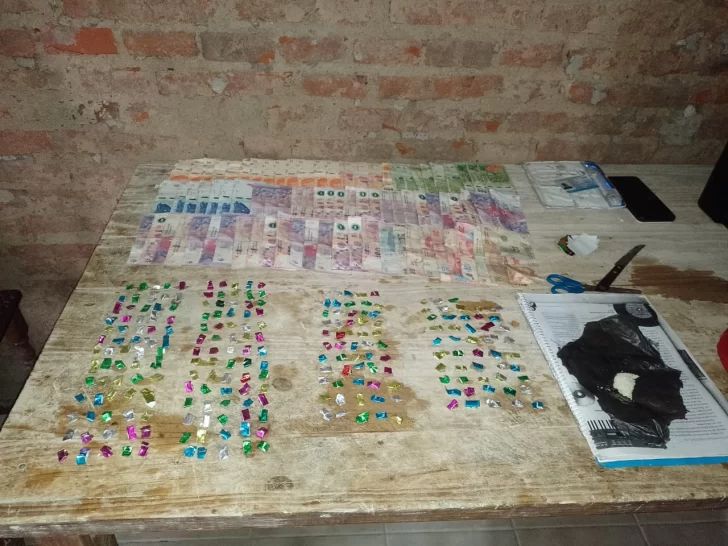 La Policía investigaba un robo y encontró gran cantidad de estupefacientes