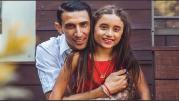 Emotivo mensaje de Jorgelina Cardoso a su hija Mía Di María