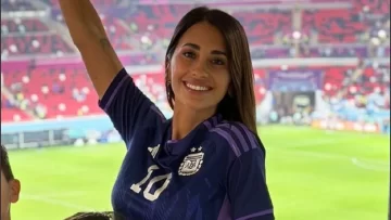 Antonela Roccuzzo y La Liga Profesional de Fútbol se suman a una campaña de Unicef