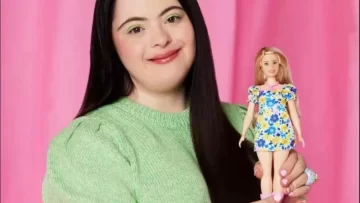 “Un gran paso para la inclusión”: se presentó la primera muñeca Barbie con síndrome de Down