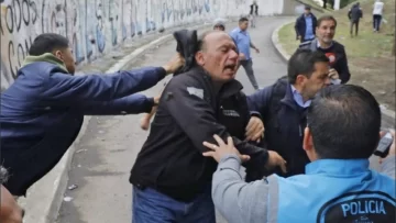 Sergio Berni, tras la agresión: “Un golpe más no hace mella, no los voy a denunciar”