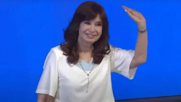 En vivo: Cristina Fernández de Kirchner habla en el Teatro Argentino de La Plata