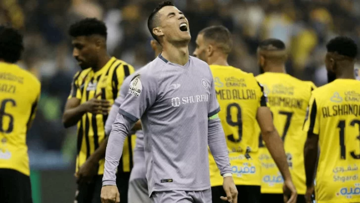 Arabia Saudita: pedirán el arresto y la deportación de Cristiano Ronaldo por su gesto obsceno