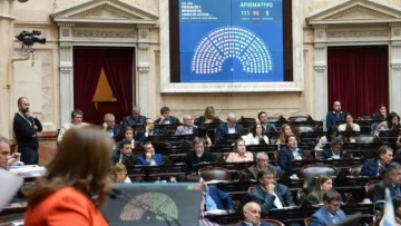 Diputados aprobó y giró al Senado el proyecto sobre lavado de dinero