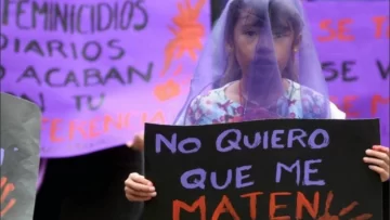 Violencia de género: nueve niños y niñas fueron asesinados en ese contexto, en el primer trimestre del año