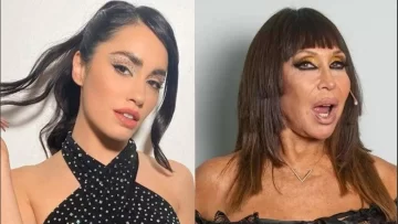 El homenaje Lali Espósito a Moria Casán en su nuevo disco: “¿Quiénes son?”